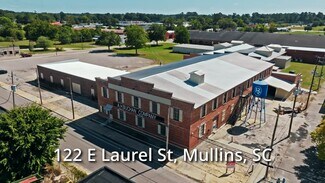 Plus de détails pour 122 E Laurel St, Mullins, SC - Industriel à vendre