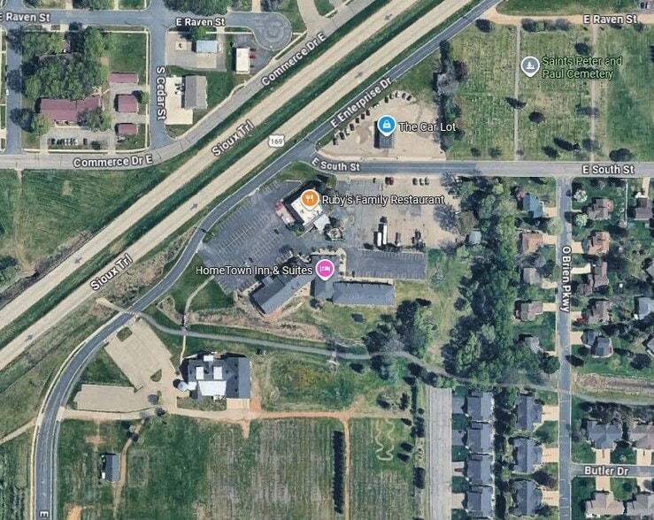 351 Enterprise Dr E, Belle Plaine, MN for lease - Building Photo - Image 3 of 3