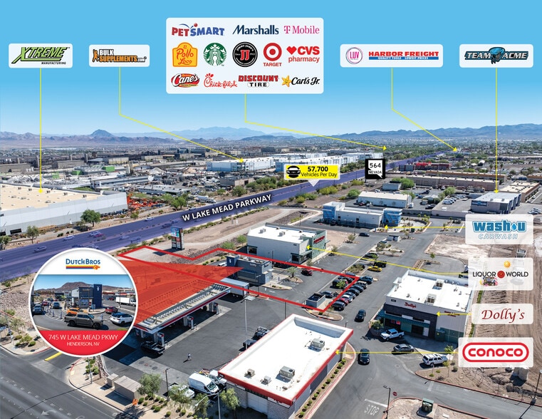 745 W Lake Mead Pky, Henderson, NV for sale - Building Photo - Image 2 of 7