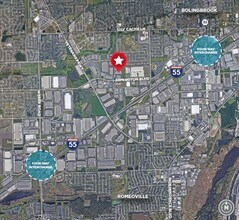 612 Territorial Dr, Bolingbrook, IL - AERIAL map view - Image1