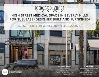 More details for 413-445 N Rodeo Dr, Beverly Hills, CA - Medical for Lease