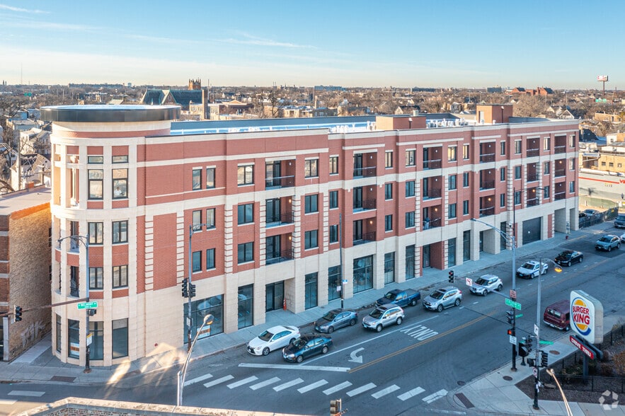 2823 W Belmont Ave, Chicago, IL for lease - Building Photo - Image 1 of 3