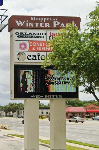 495 N Semoran Blvd, Winter Park, FL à louer - Autre - Image 2 de 3