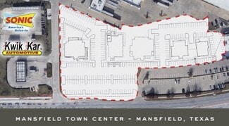 Plus de détails pour Debbie Ln, Mansfield, TX - Commerce de détail à louer