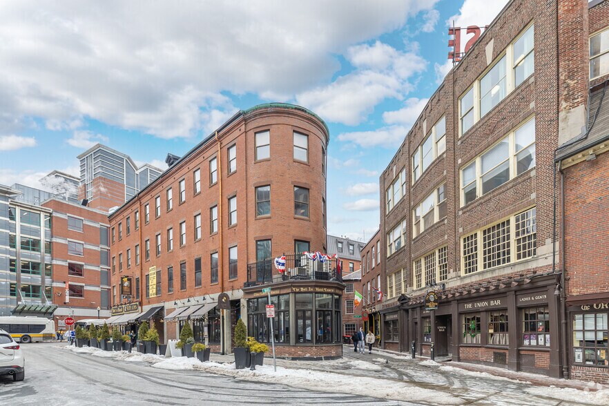 55 Union St, Boston, MA à louer - Photo du bâtiment - Image 3 de 5