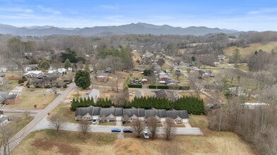 520 Baird Cove Rd, Franklin, NC - Aérien Vue de la carte - Image1