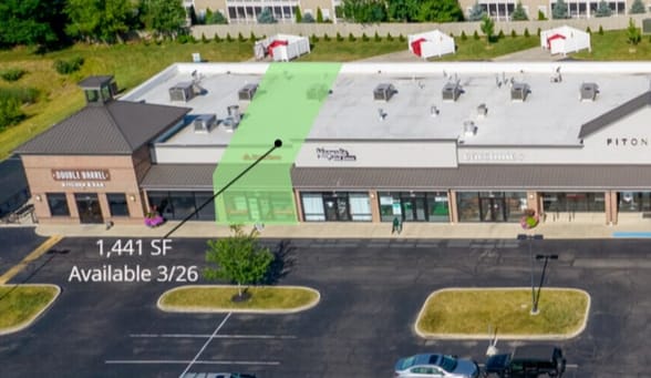 6445-6481 N Hamilton Rd, Westerville, OH for lease Primary Photo- Image 1 of 3