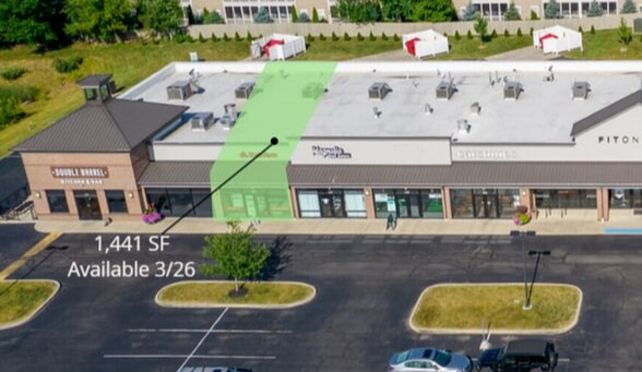 More details for 6445-6481 N Hamilton Rd, Westerville, OH - Retail for Lease