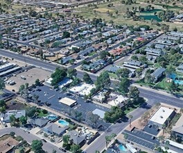 6625 S Rural Rd, Tempe, AZ - Aérien Vue de la carte