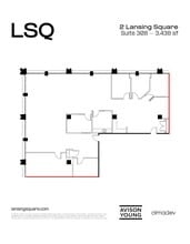 2 Lansing Sq, Toronto, ON for lease Floor Plan- Image 1 of 1
