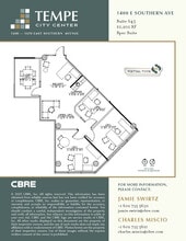 1400 E Southern Ave, Tempe, AZ for lease Floor Plan- Image 1 of 10