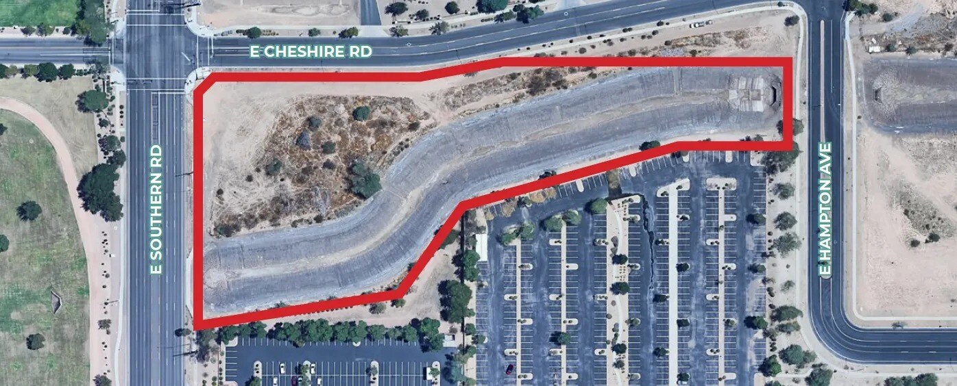 10355 E Southern Ave, Mesa, AZ à vendre Photo du bâtiment- Image 1 de 1