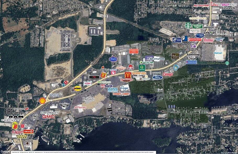 Lakeland Dr, Hot Springs National Park, AR à vendre - Photo du bâtiment - Image 2 de 3