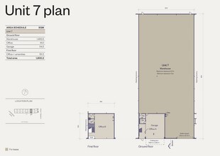 63 Campbell Rd, Alexandria for lease Floor Plan- Image 1 of 1