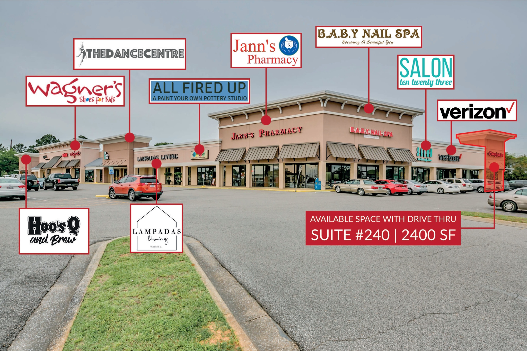 1825 McFarland Blvd N, Tuscaloosa, AL for lease Building Photo- Image 1 of 15