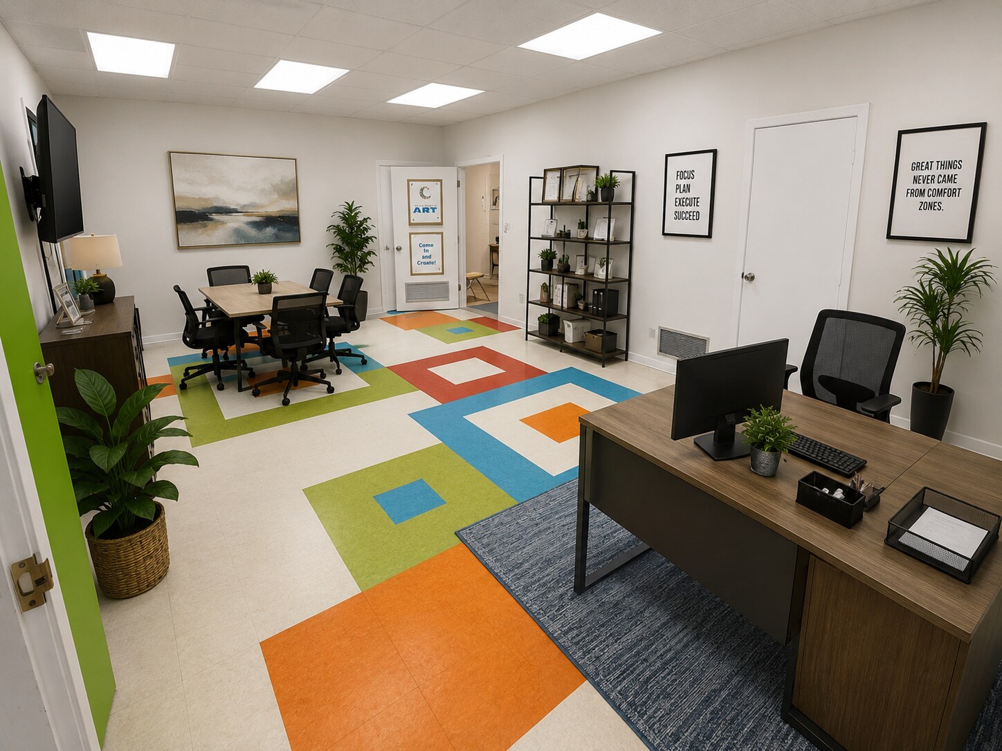 2323 Main St, Tucker, GA for lease Interior Photo- Image 1 of 6