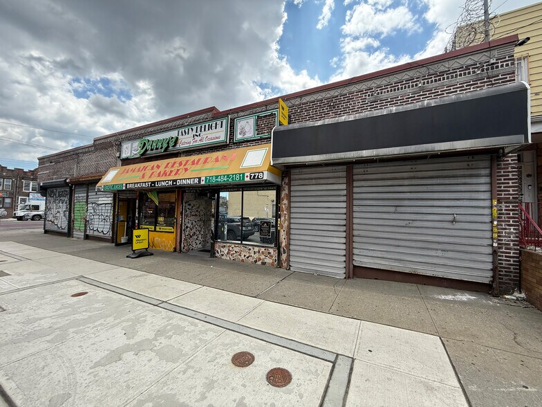 774 Lenox Rd, Brooklyn, NY à louer - Photo du bâtiment - Image 2 de 7