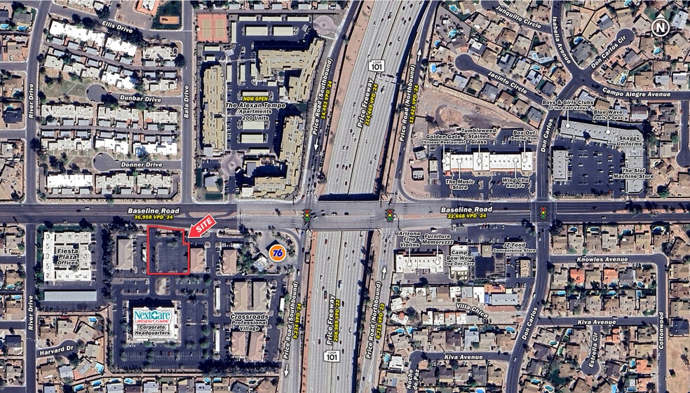 SWC Baseline Rd & Price Rd, Tempe, AZ for lease - Building Photo - Image 2 of 2