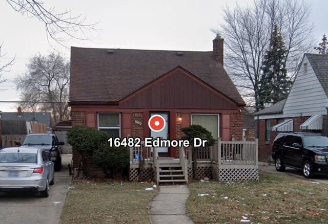16482 Edmore Dr, Detroit, MI for sale - Primary Photo - Image 1 of 1