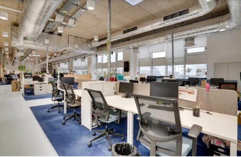 Bureau dans Montreuil à louer - Photo du bâtiment - Image 1 de 8