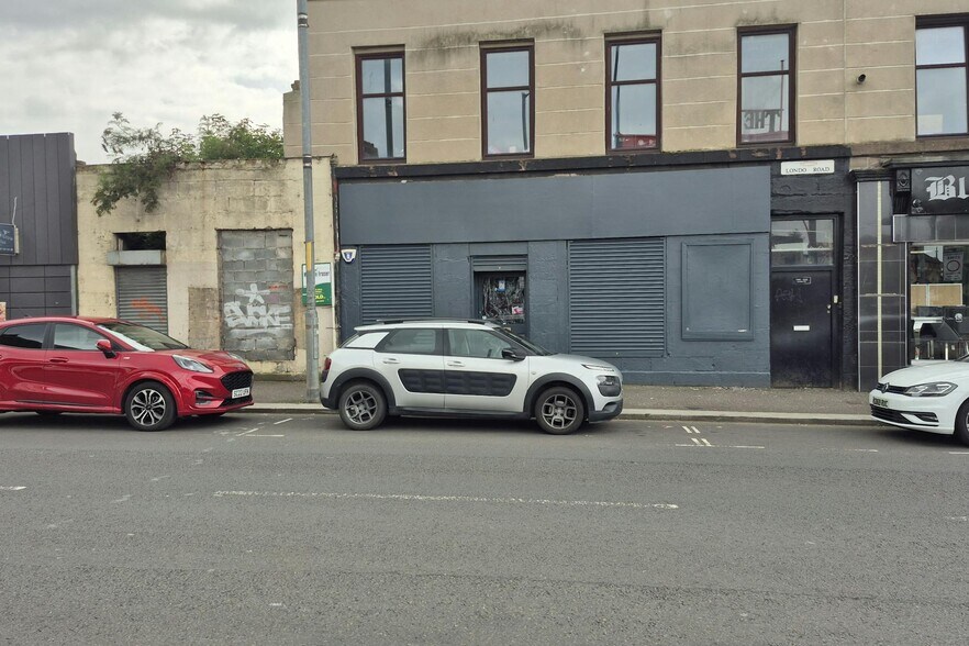 196-204 London Rd, Glasgow à vendre - Photo du bâtiment - Image 1 de 1