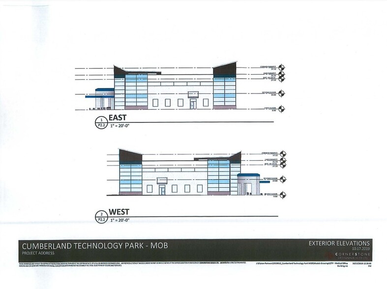 Technology Pky, Mechanicsburg, PA à vendre - Plan de site - Image 2 de 17