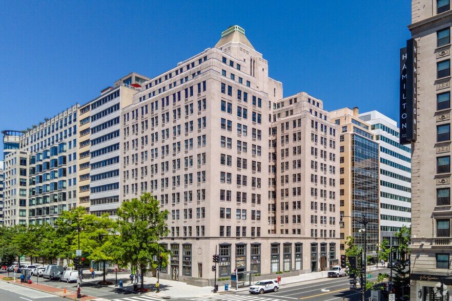 1401 K St NW, Washington, DC à louer - Photo du bâtiment - Image 1 de 7