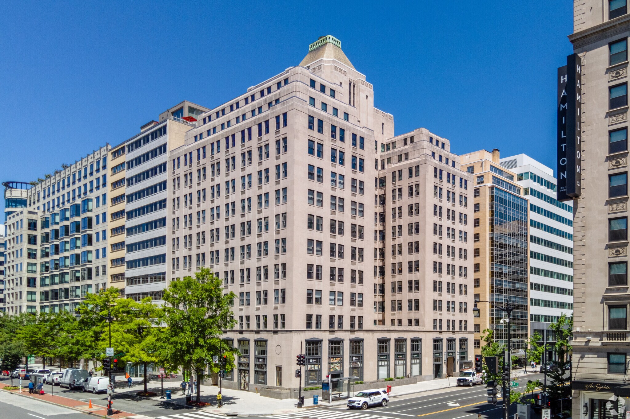1401 K St NW, Washington, DC à louer Photo du bâtiment- Image 1 de 8