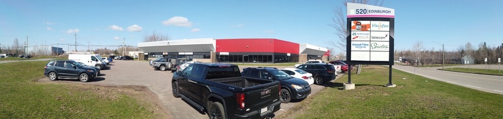 520 Edinburgh Dr, Moncton, NB for sale - Building Photo - Image 1 of 1