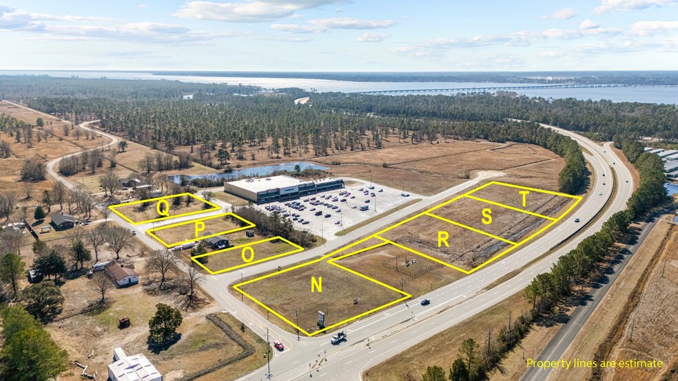 100 Galloway Rd, New Bern, NC à vendre - Photo du bâtiment - Image 2 de 9