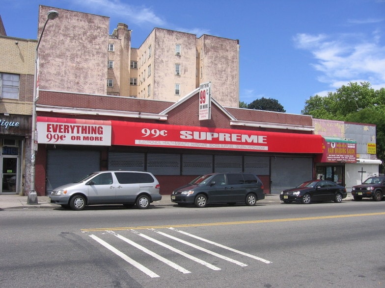 641-647 Clinton Ave, Newark, NJ for lease - Building Photo - Image 1 of 4