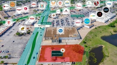 6404 McCart Ave, Fort Worth, TX - Aerial  map view - Image1