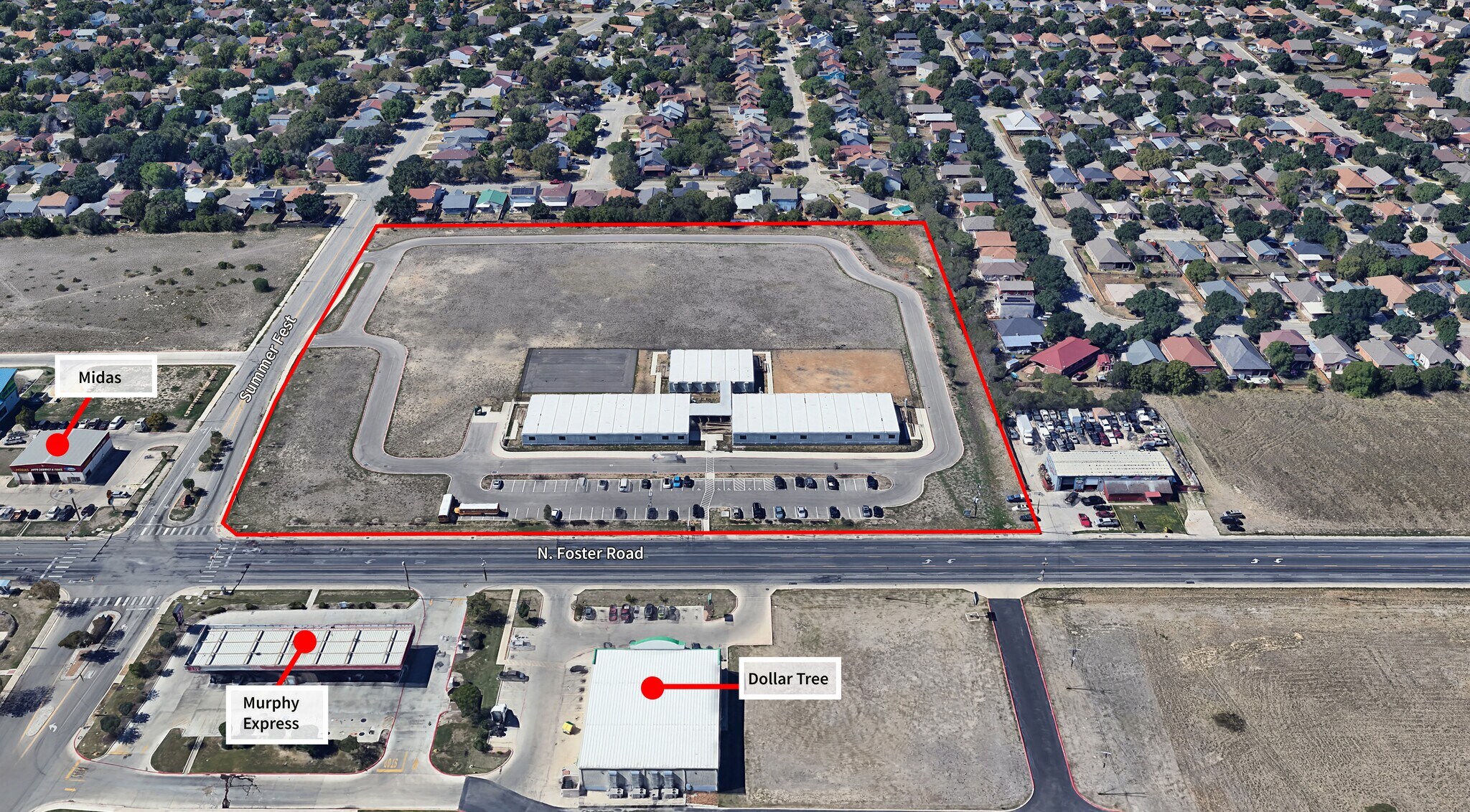 6127 Summer Fest Dr, San Antonio, TX for lease Primary Photo- Image 1 of 18