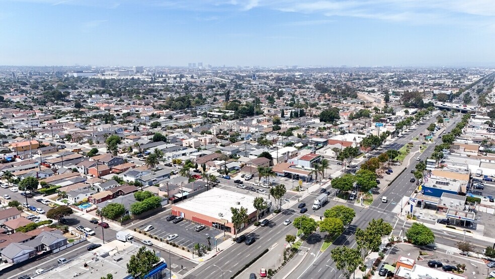 16601-16617 Hawthorne Blvd, Lawndale, CA for lease - Aerial - Image 1 of 1