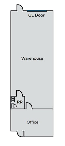 179 Roymar Rd, Oceanside, CA à louer Plan d’étage- Image 1 de 1