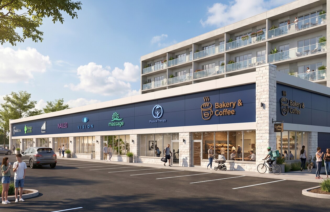 1110 Taylor Ave, Winnipeg, MB for lease Primary Photo- Image 1 of 5