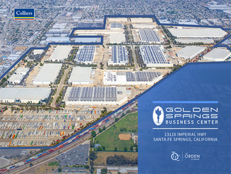 Plus de détails pour 12816 Adler Dr, Santa Fe Springs, CA - Industriel à louer