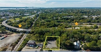 Plus de détails pour 117 Youngs Ave, Crum Lynne, PA - Terrain à vendre