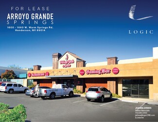 Plus de détails pour 1600-1660 W Warm Springs Rd, Henderson, NV - Local commercial à louer