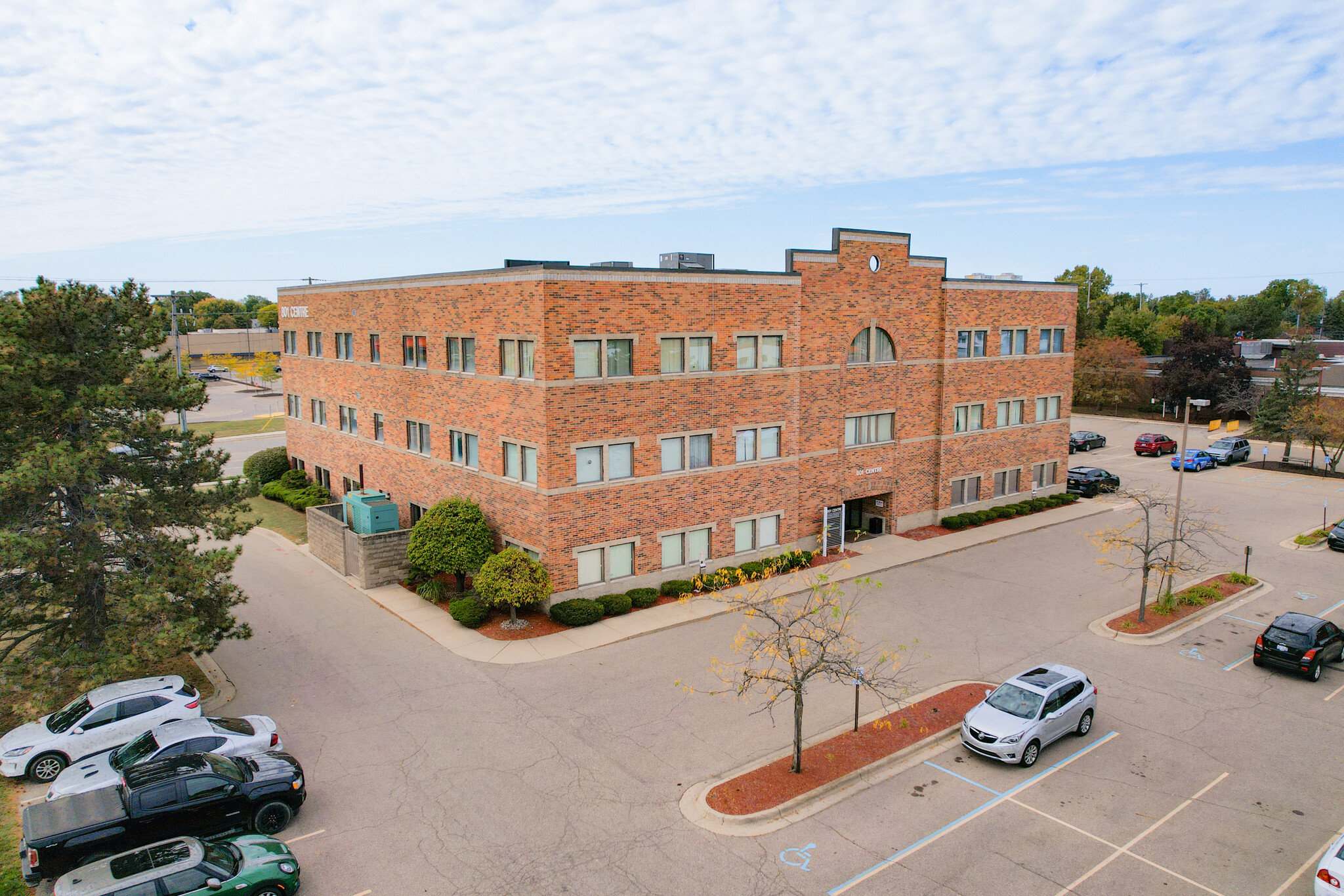 801 S Waverly Rd, Lansing, MI for lease Aerial- Image 1 of 19