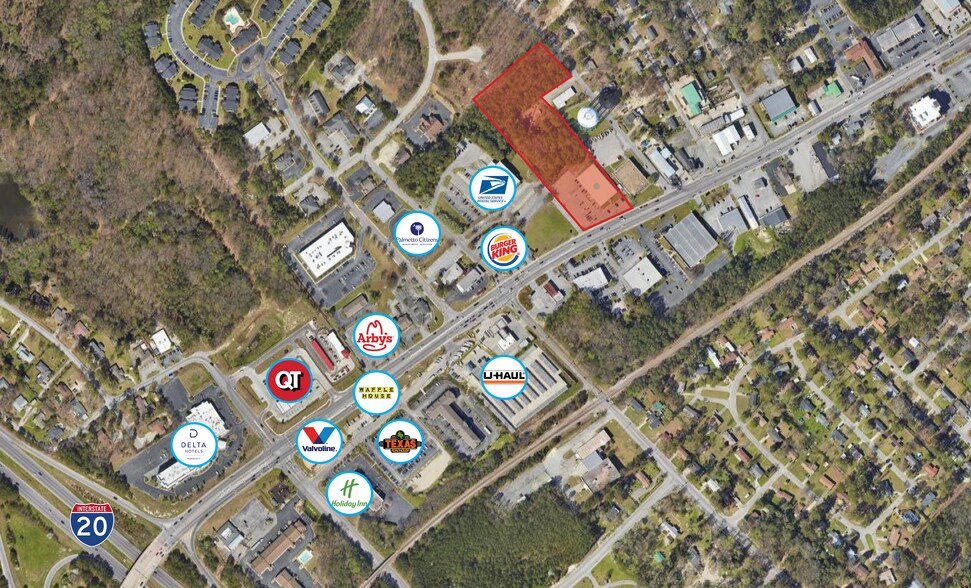 8513 Two Notch Rd, Columbia, SC à vendre - Photo du bâtiment - Image 2 de 2