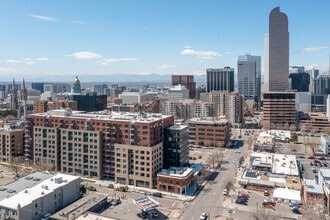 1665 N Pearl St, Denver, CO - Aerial  map view