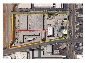 210 W Bradley Ave, El Cajon, CA - AERIAL  map view