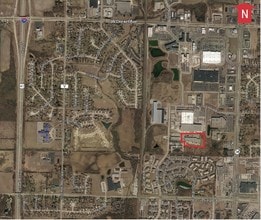 400 W Bell Ct, Oak Creek, WI - Aerial map view - Image1