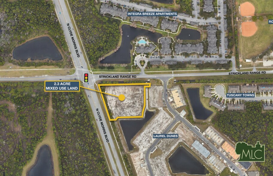 SEC Clyde Morris Blvd & Strickland Range Rd, Daytona Beach, FL à vendre - Photo du bâtiment - Image 1 de 5