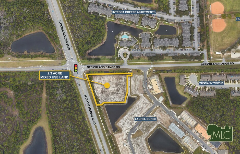 SEC Clyde Morris Blvd & Strickland Range Rd, Daytona Beach, FL à vendre Photo du bâtiment- Image 1 de 6