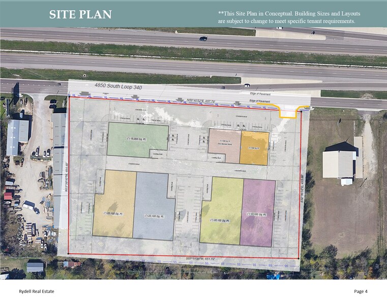 4850 Loop 340, Robinson, TX à louer - Photo du bâtiment - Image 2 de 4