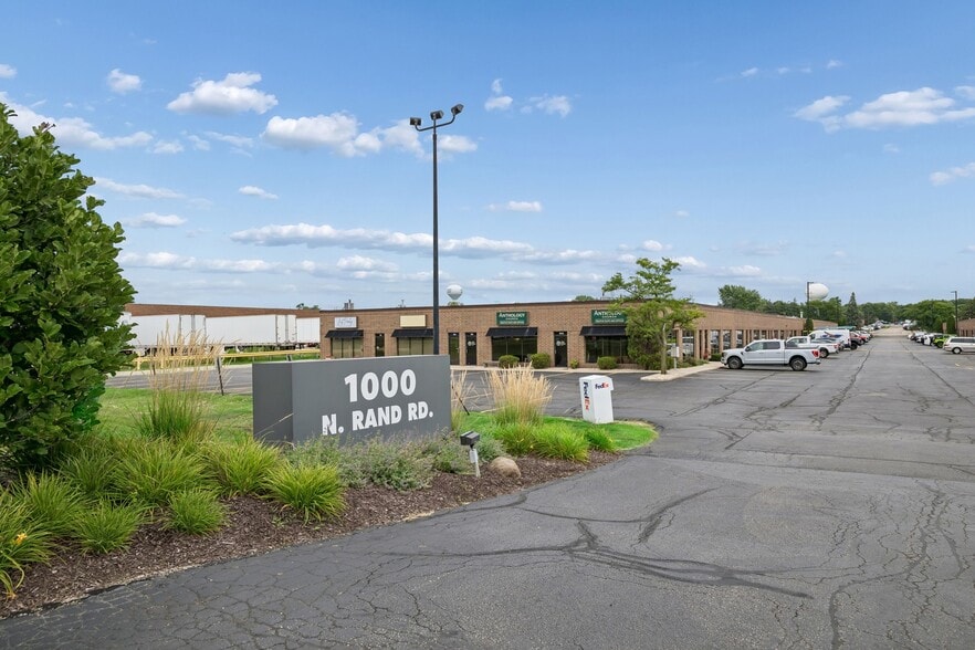 1000 N Rand Rd, Wauconda, IL for sale - Building Photo - Image 1 of 16