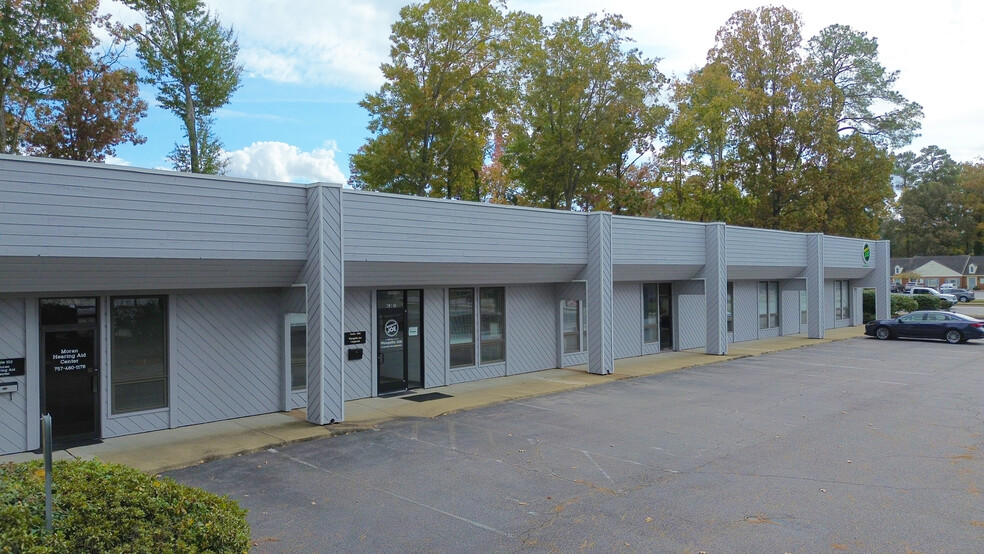 4520 Holland Office Park, Virginia Beach, VA for lease - Building Photo - Image 2 of 4