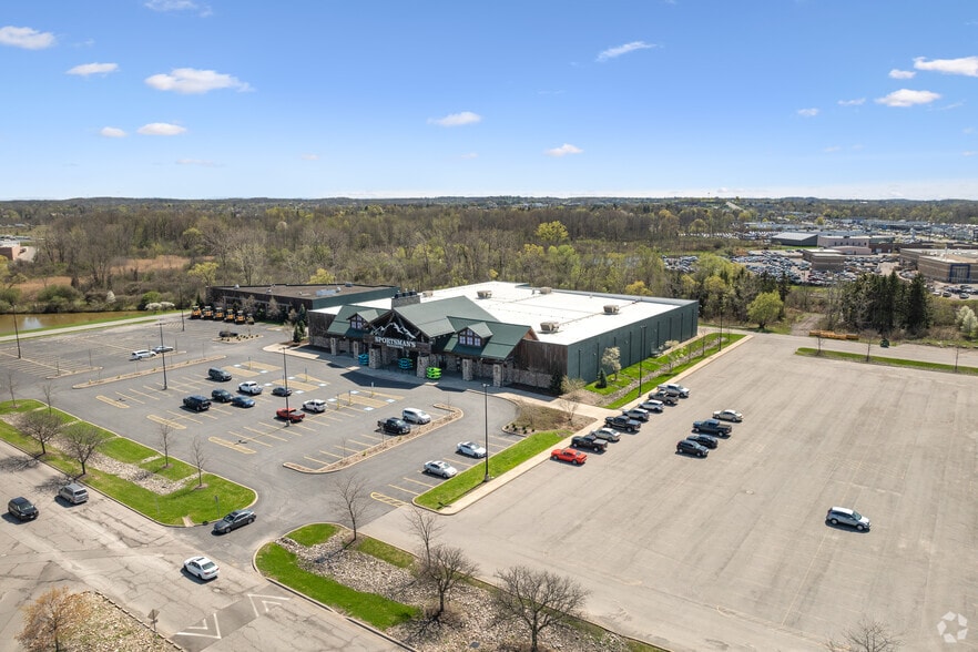 1200 Miracle Mile Dr, Rochester, NY for sale - Aerial - Image 2 of 6